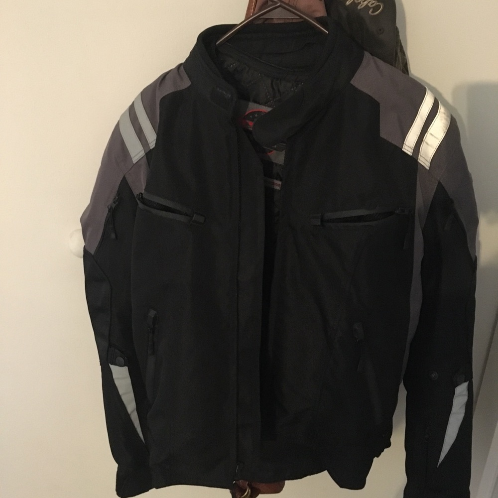 Men’s Motorcycle Jacket